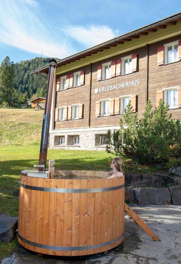 Erlebacherhus Lenzerheide Extérieur photo