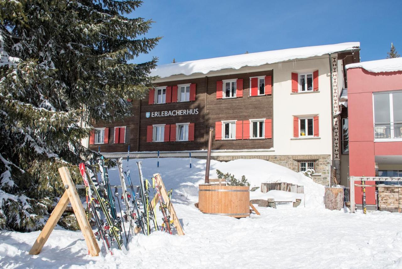 Erlebacherhus Lenzerheide Extérieur photo