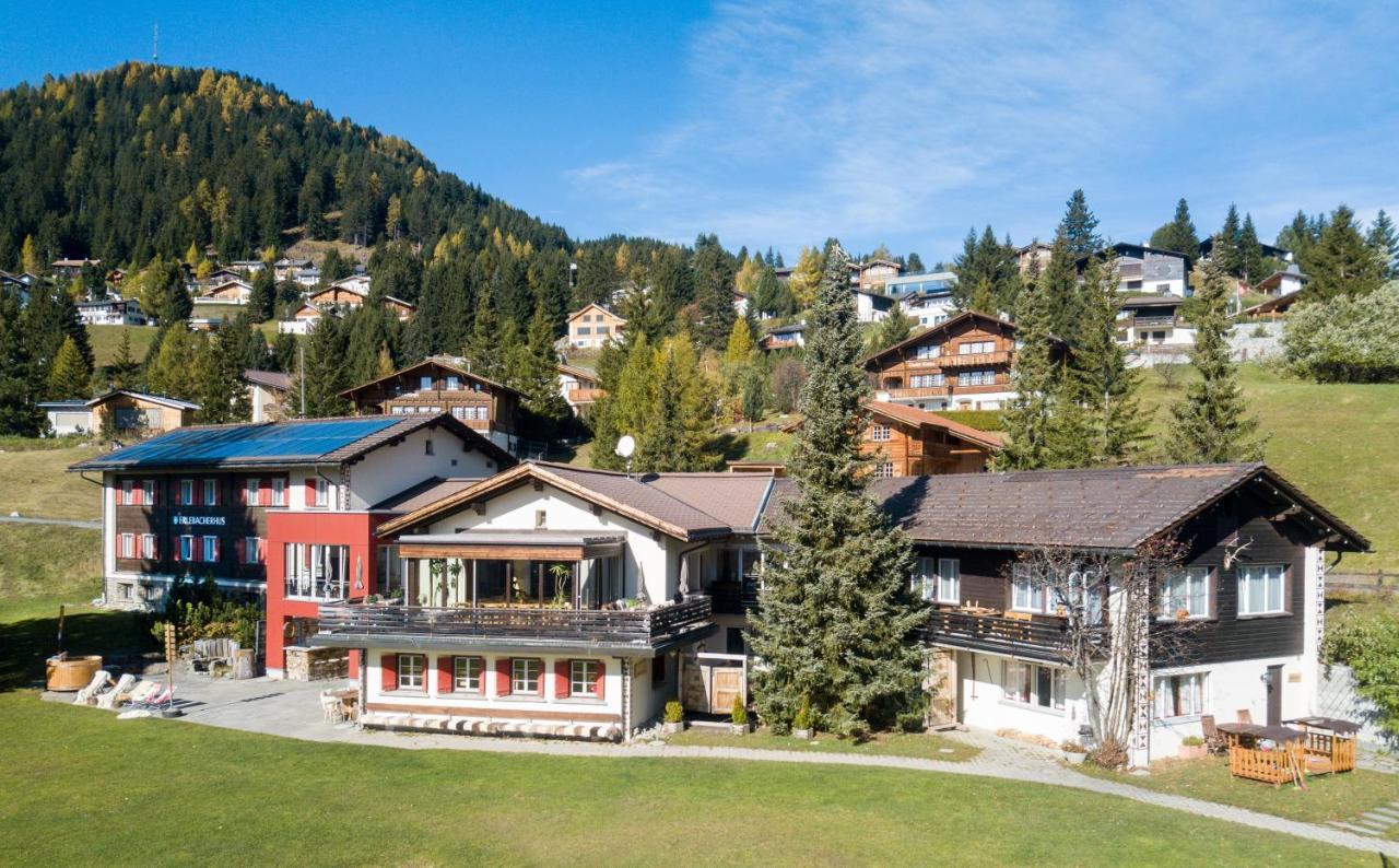 Erlebacherhus Lenzerheide Extérieur photo