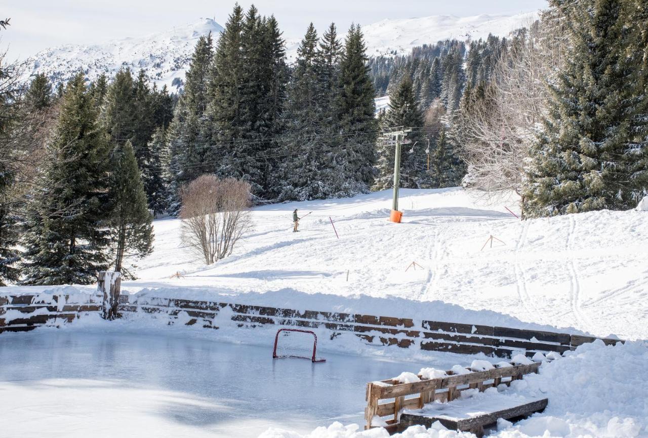 Erlebacherhus Lenzerheide Extérieur photo