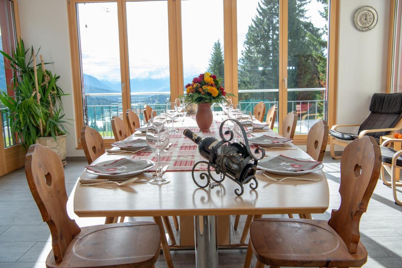 Erlebacherhus Lenzerheide Extérieur photo
