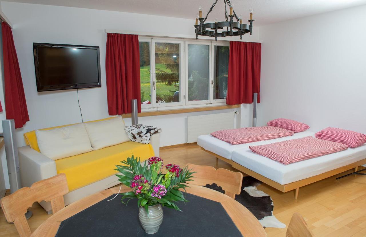 Erlebacherhus Lenzerheide Extérieur photo