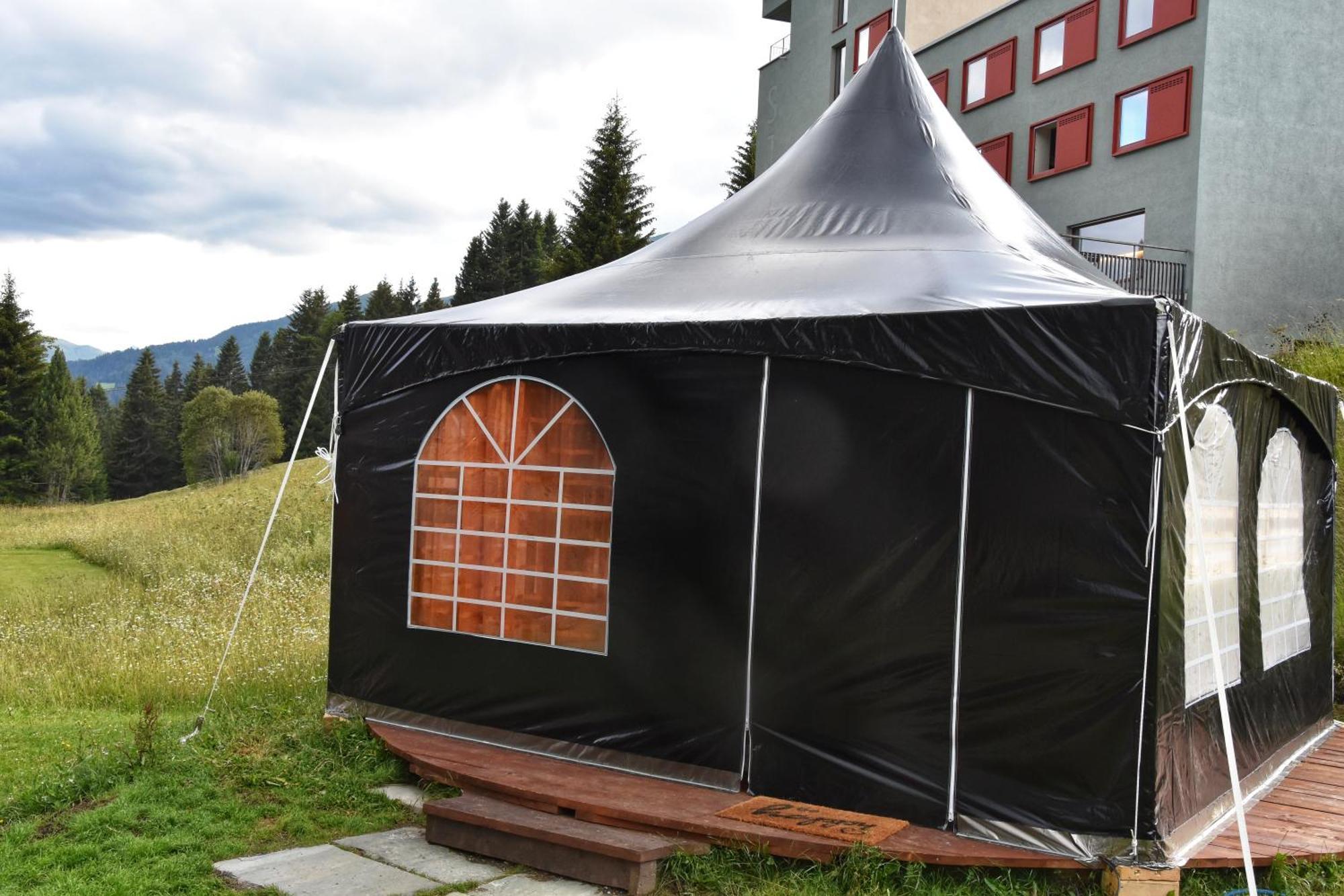 Erlebacherhus Lenzerheide Chambre photo