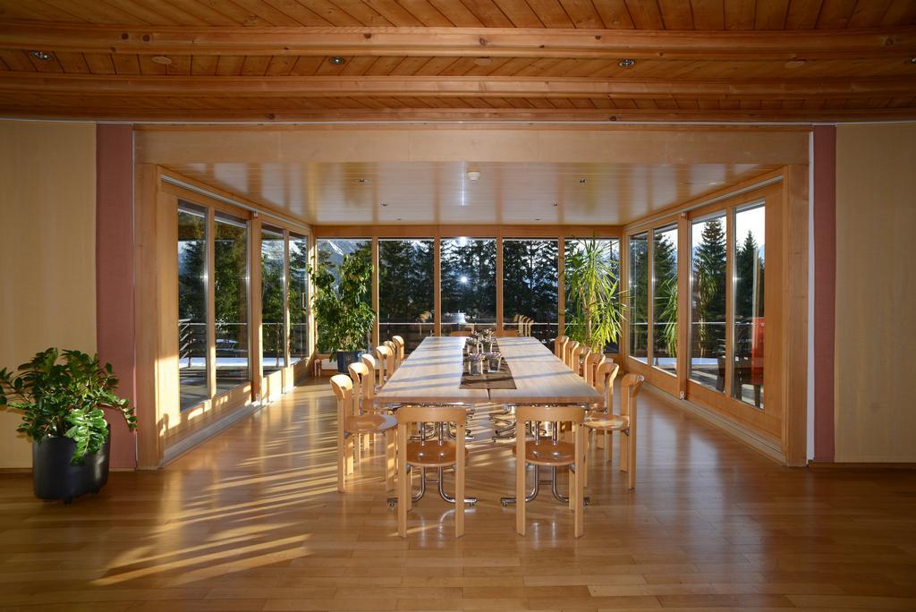 Erlebacherhus Lenzerheide Extérieur photo