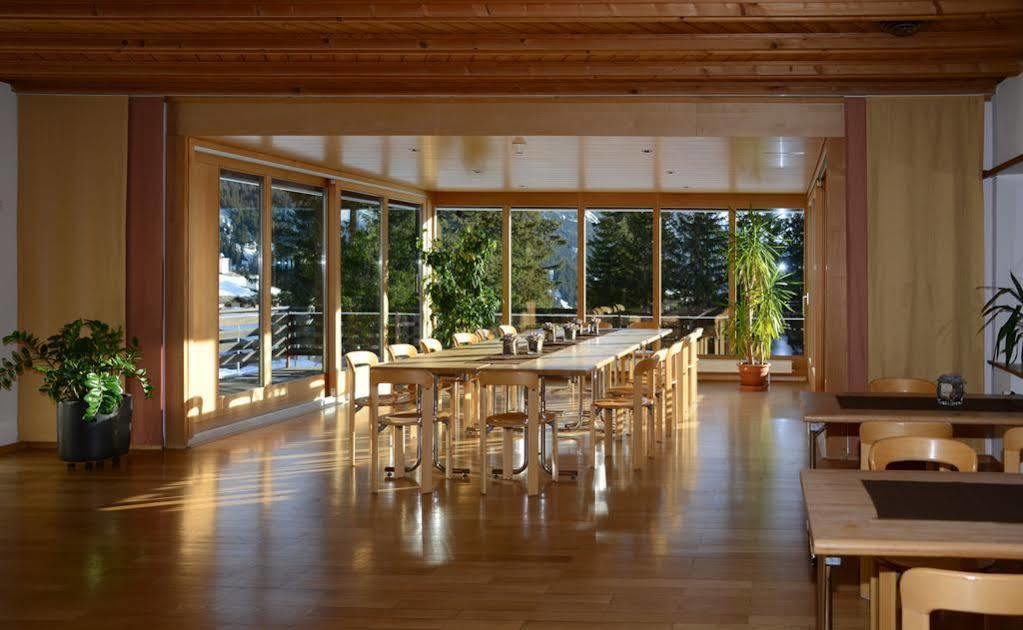Erlebacherhus Lenzerheide Extérieur photo